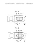 PAPER DETECTING DEVICE AND PRINTER INCLUDING THE SAME diagram and image