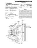 Optical Imaging System for Pickup diagram and image