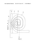 MAGNETIC HEAD FOR PERPENDICULAR MAGNETIC RECORDING HAVING A MAIN POLE AND     A SHIELD diagram and image