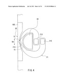 MAGNETIC HEAD FOR PERPENDICULAR MAGNETIC RECORDING HAVING A MAIN POLE AND     A SHIELD diagram and image