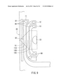 MAGNETIC HEAD FOR PERPENDICULAR MAGNETIC RECORDING HAVING A MAIN POLE AND     A SHIELD diagram and image