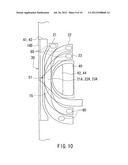 MAGNETIC HEAD FOR PERPENDICULAR MAGNETIC RECORDING HAVING A MAIN POLE AND     A SHIELD diagram and image