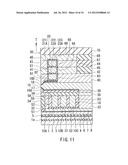 MAGNETIC HEAD FOR PERPENDICULAR MAGNETIC RECORDING HAVING A MAIN POLE AND     A SHIELD diagram and image