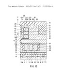 MAGNETIC HEAD FOR PERPENDICULAR MAGNETIC RECORDING HAVING A MAIN POLE AND     A SHIELD diagram and image