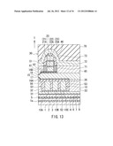 MAGNETIC HEAD FOR PERPENDICULAR MAGNETIC RECORDING HAVING A MAIN POLE AND     A SHIELD diagram and image