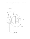 MAGNETIC HEAD FOR PERPENDICULAR MAGNETIC RECORDING HAVING A MAIN POLE AND     A SHIELD diagram and image