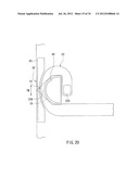 MAGNETIC HEAD FOR PERPENDICULAR MAGNETIC RECORDING HAVING A MAIN POLE AND     A SHIELD diagram and image