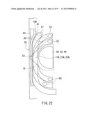 MAGNETIC HEAD FOR PERPENDICULAR MAGNETIC RECORDING HAVING A MAIN POLE AND     A SHIELD diagram and image