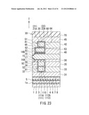 MAGNETIC HEAD FOR PERPENDICULAR MAGNETIC RECORDING HAVING A MAIN POLE AND     A SHIELD diagram and image