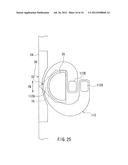 MAGNETIC HEAD FOR PERPENDICULAR MAGNETIC RECORDING HAVING A MAIN POLE AND     A SHIELD diagram and image