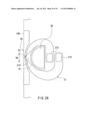 MAGNETIC HEAD FOR PERPENDICULAR MAGNETIC RECORDING HAVING A MAIN POLE AND     A SHIELD diagram and image