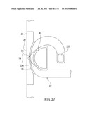 MAGNETIC HEAD FOR PERPENDICULAR MAGNETIC RECORDING HAVING A MAIN POLE AND     A SHIELD diagram and image