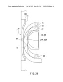 MAGNETIC HEAD FOR PERPENDICULAR MAGNETIC RECORDING HAVING A MAIN POLE AND     A SHIELD diagram and image