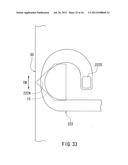 MAGNETIC HEAD FOR PERPENDICULAR MAGNETIC RECORDING HAVING A MAIN POLE AND     A SHIELD diagram and image