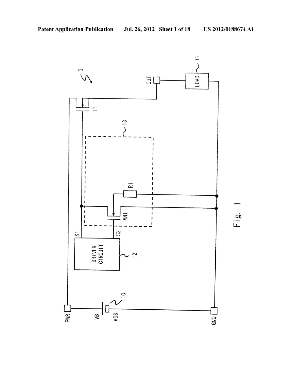 LOAD DRIVING DEVICE - diagram, schematic, and image 02