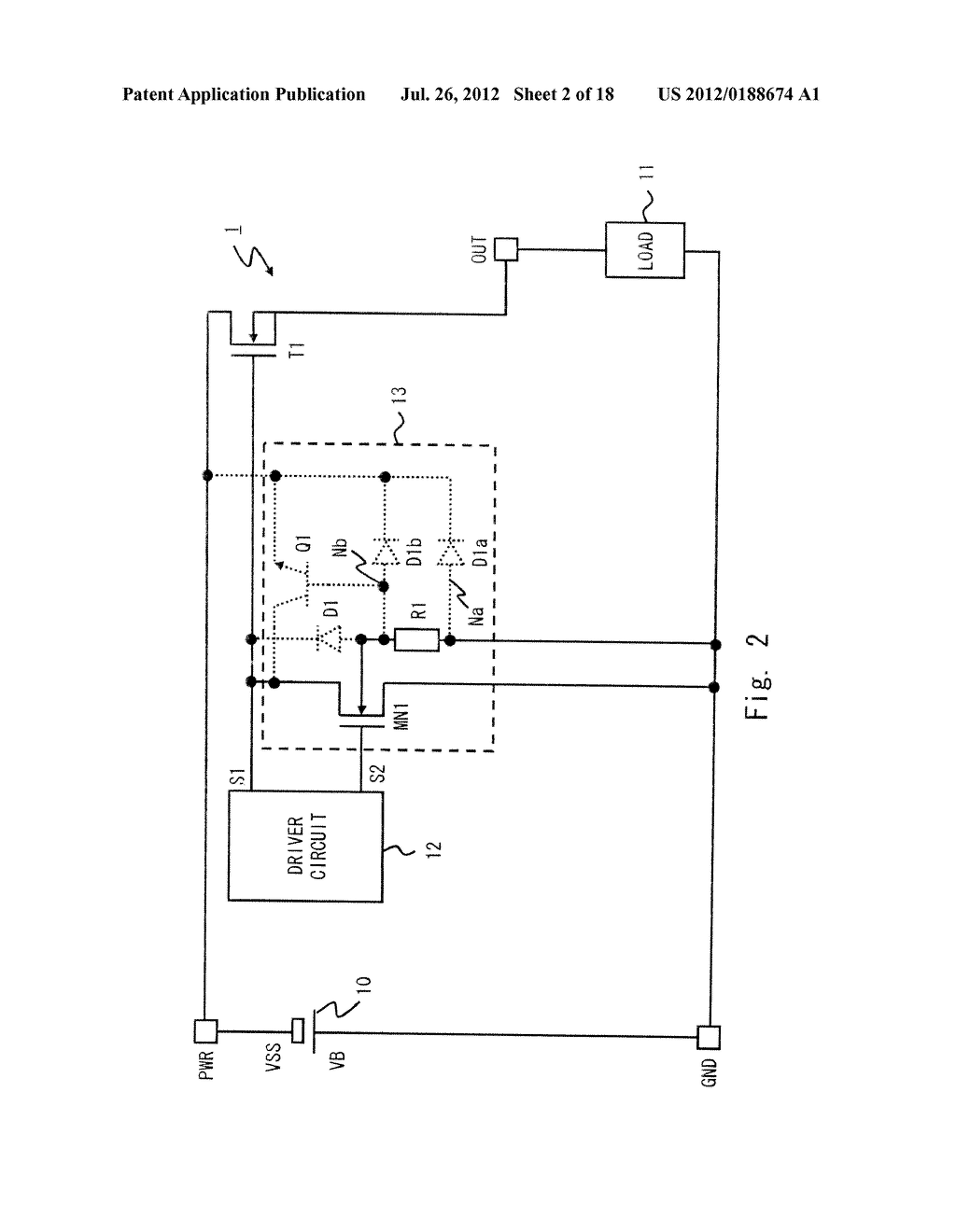 LOAD DRIVING DEVICE - diagram, schematic, and image 03