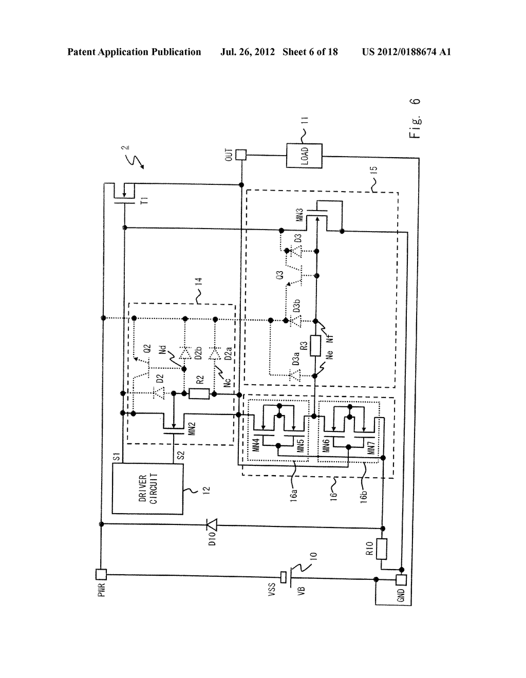 LOAD DRIVING DEVICE - diagram, schematic, and image 07