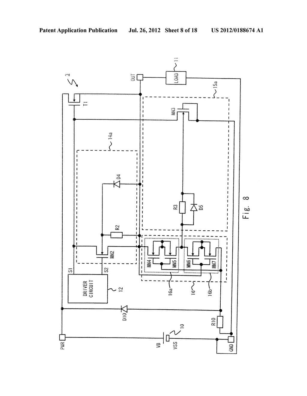 LOAD DRIVING DEVICE - diagram, schematic, and image 09