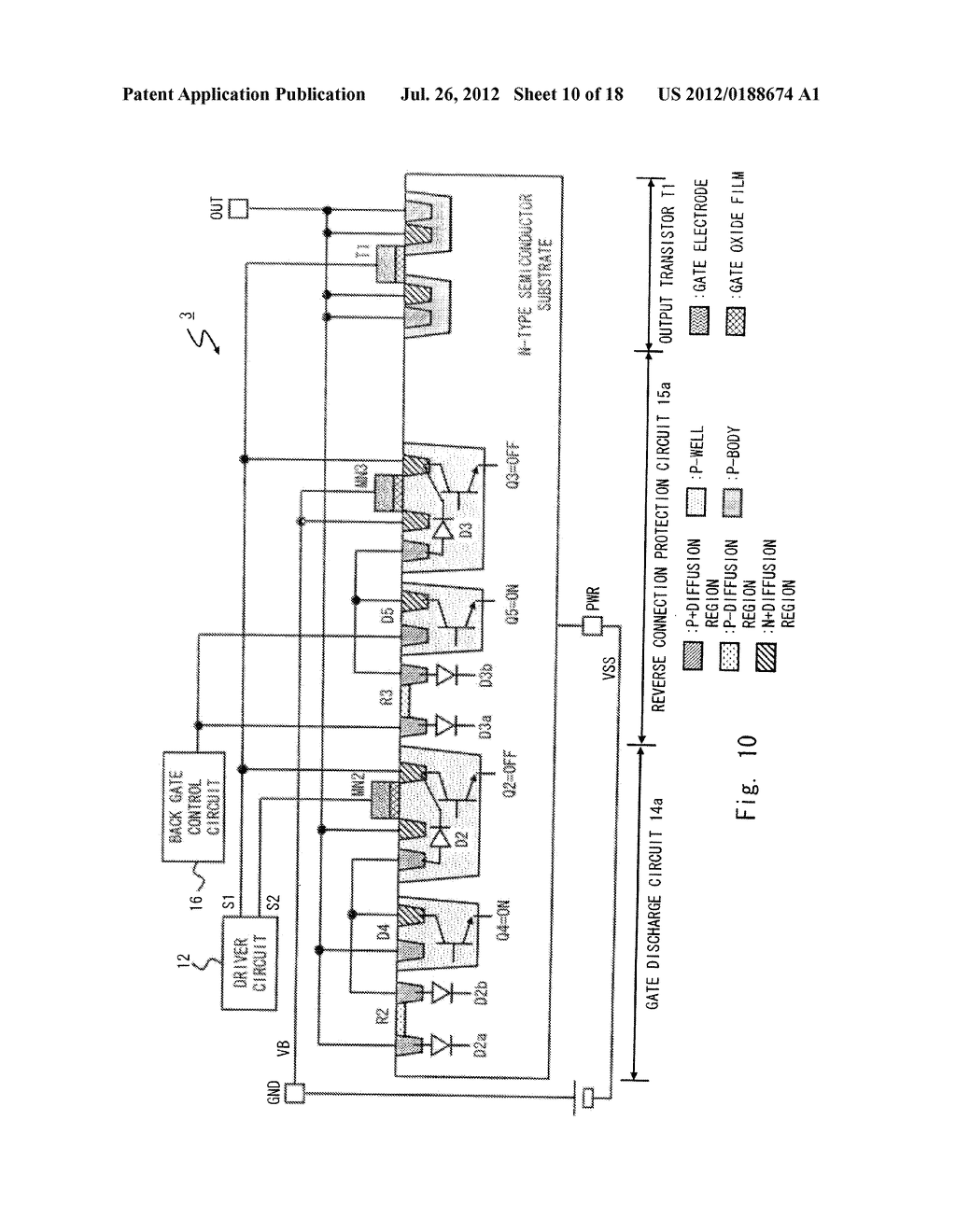 LOAD DRIVING DEVICE - diagram, schematic, and image 11