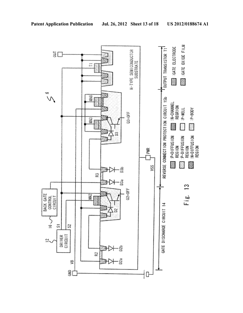 LOAD DRIVING DEVICE - diagram, schematic, and image 14