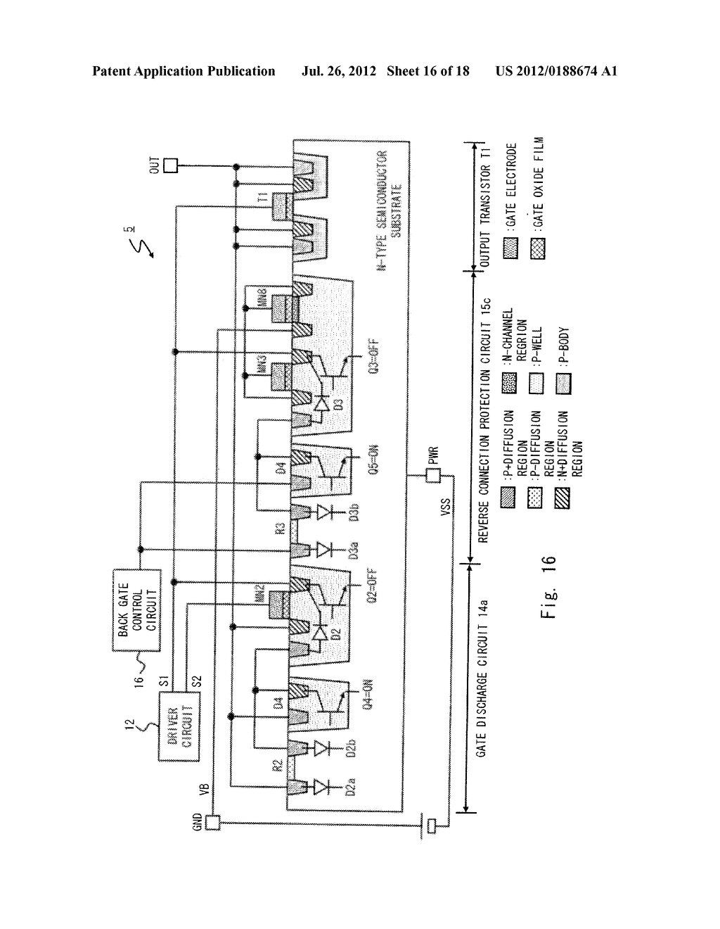 LOAD DRIVING DEVICE - diagram, schematic, and image 17