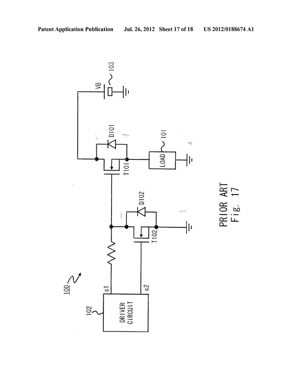 LOAD DRIVING DEVICE - diagram, schematic, and image 18