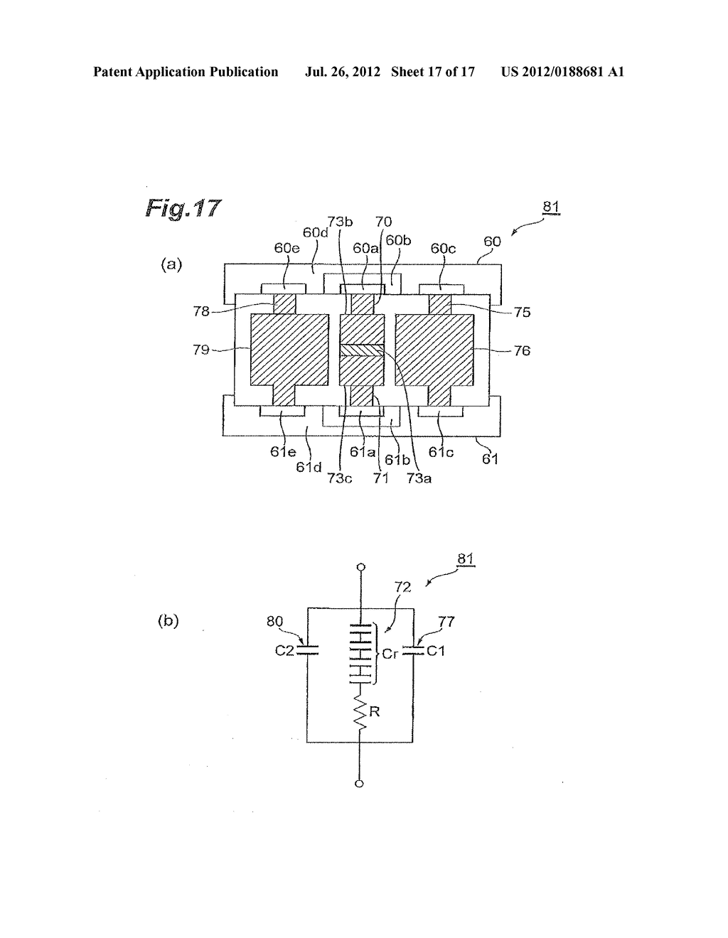 MULTILAYER CAPACITOR - diagram, schematic, and image 18