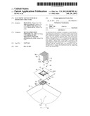 ELECTRONIC DEVICE WITH HEAT DISSIPATION STRUCTURE diagram and image