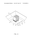 ELECTRONIC DEVICE WITH HEAT DISSIPATION STRUCTURE diagram and image