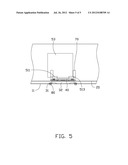 ELECTRONIC DEVICE WITH HEAT DISSIPATION STRUCTURE diagram and image