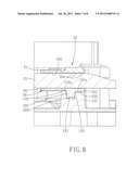 Assembly of an Electronic Device Casing, A Heat-Dissipating Module and a     Waterproofing Module, and the Waterproofing Module diagram and image