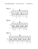 SUBSTRATE MOUNTING STRUCTURE, DISPLAY DEVICE EQUIPPED THEREWITH, AND     SUBSTRATE MOUNTING METHOD diagram and image