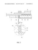 Optical Member, Display Device Having the Same and Method of Fabricating     the Same diagram and image