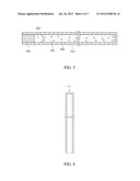 Optical Member, Display Device Having the Same and Method of Fabricating     the Same diagram and image