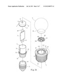 LED LIGHT BULB diagram and image