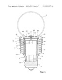 LED LIGHT BULB diagram and image