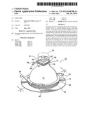 Led lamp diagram and image