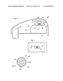 Led lamp diagram and image