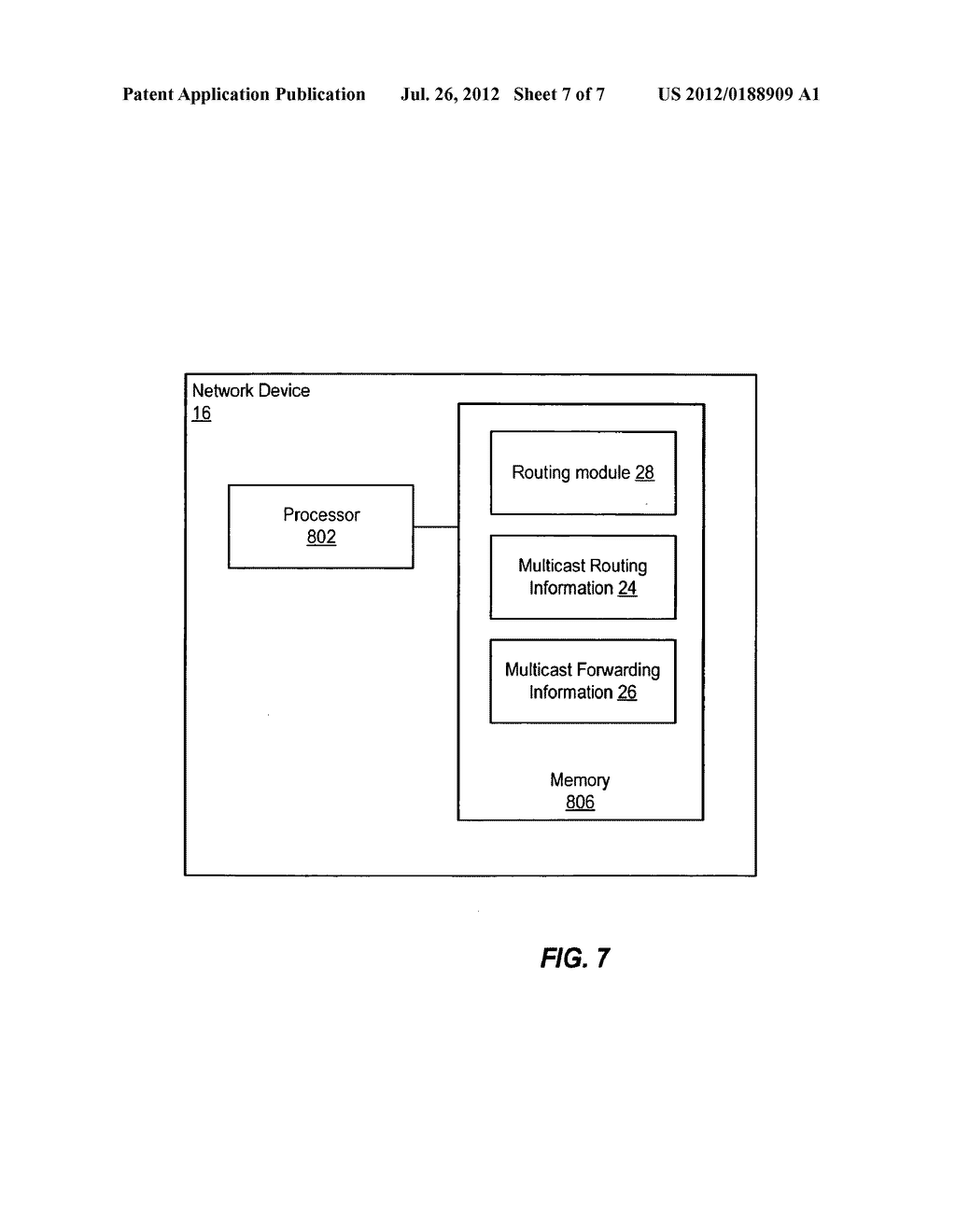 ACKNOWLEDGEMENT-BASED REROUTING OF MULTICAST TRAFFIC - diagram, schematic, and image 08