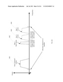 Method and System for Providing Hitless Switching While Maintaining a     Power Equivalent Bandwidth (PEB) Ratio Using Multiple Carriers diagram and image