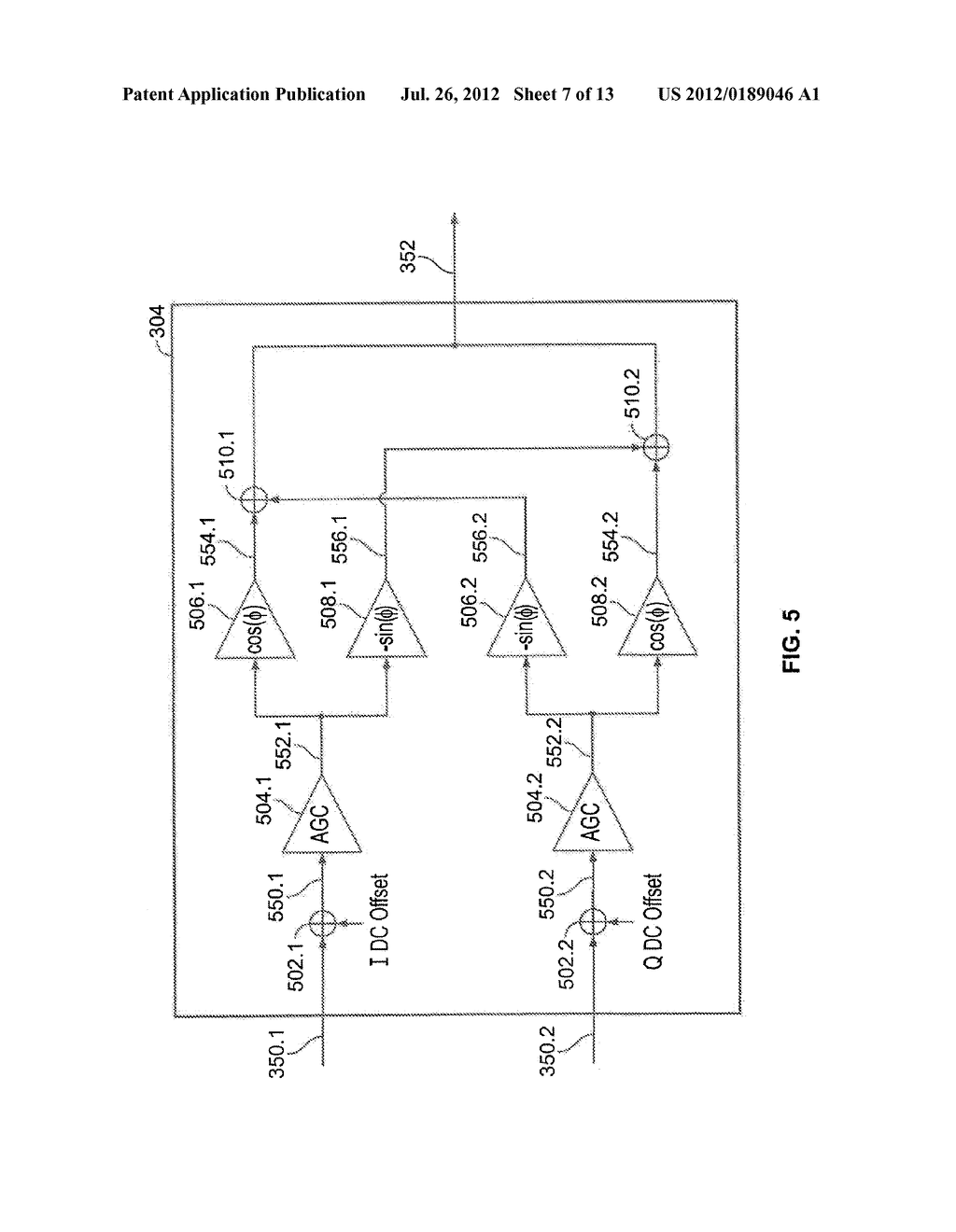 Asymmetric Multi-Channel Adaptive Equalizer - diagram, schematic, and image 08