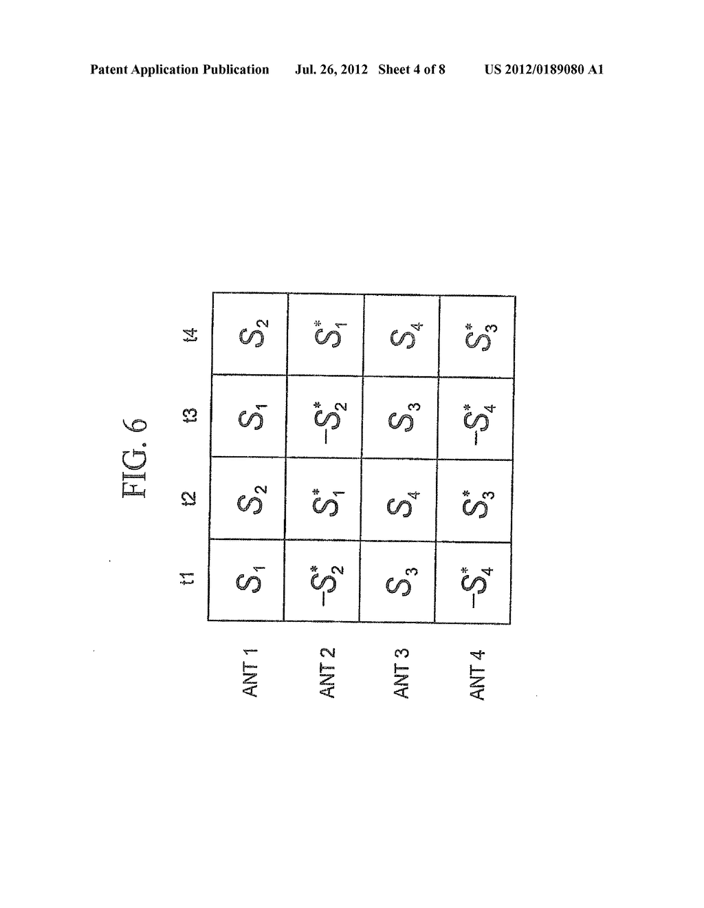 MULTIPLE ANTENNAS TRANSMIT DIVERSITY SCHEME - diagram, schematic, and image 05