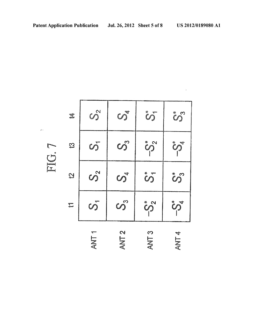 MULTIPLE ANTENNAS TRANSMIT DIVERSITY SCHEME - diagram, schematic, and image 06