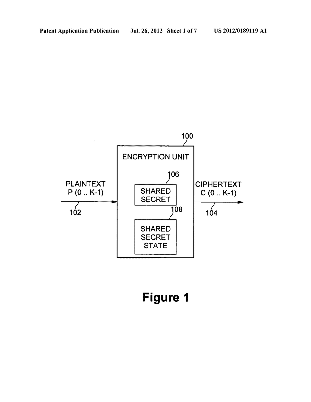 Method and Apparatus for Increasing the Speed of Cryptographic Processing - diagram, schematic, and image 02