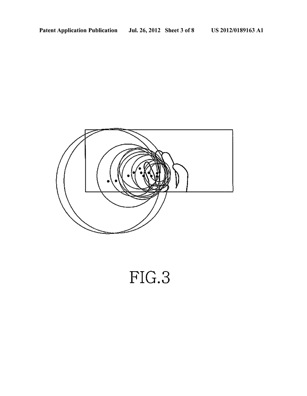 APPARATUS AND METHOD FOR RECOGNIZING HAND ROTATION - diagram, schematic, and image 04