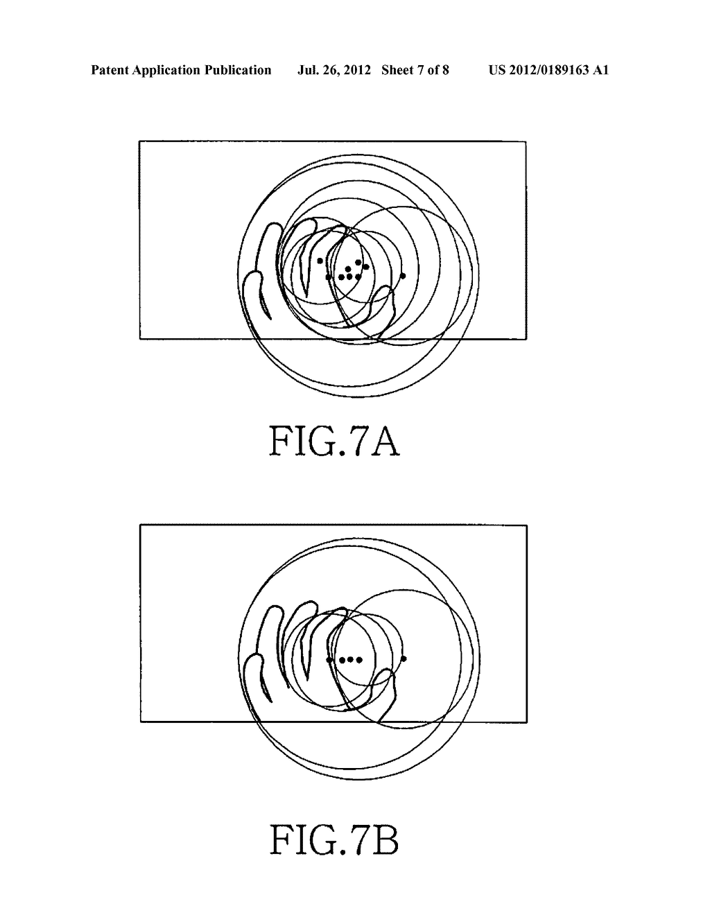 APPARATUS AND METHOD FOR RECOGNIZING HAND ROTATION - diagram, schematic, and image 08