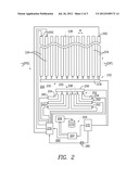 SYSTEM FOR AND METHOD OF IMAGE RECONSTRUCTION WITH DUAL LINE SCANNER USING     LINE COUNTS diagram and image