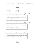 DECODING DIGITAL INFORMATION INCLUDED IN A HAND-FORMED EXPRESSION diagram and image