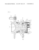 Wheel Bearing Apparatus Incorporated With A Rotational Speed Detecting     Apparatus diagram and image