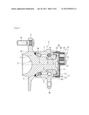 Wheel Bearing Apparatus Incorporated With A Rotational Speed Detecting     Apparatus diagram and image